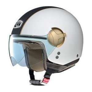    Nolan Helmets N20 PLAYER MET WHT 2XL N2T5271391278 Automotive