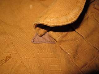 Polo Ralph Lauren Canvas Leather L Hunting Vest Shooting Jacket Coat 