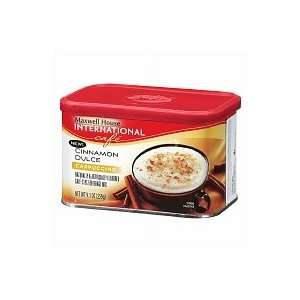 Maxwell House International Cafe Cafe Style Beverage Mix, Cinnamon 