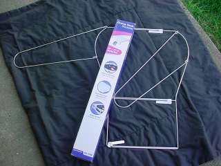 New clothes drying racks 2 styles wire or mesh  