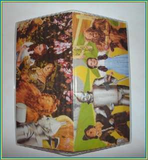 Wizard of Oz Picture Checkbook Cover  