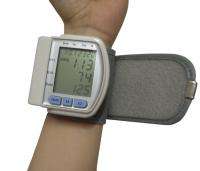 New AutoMatic Wrist Watch LCD Digital Blood Pressure Monitor  