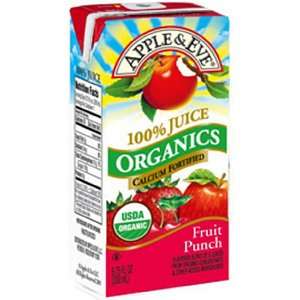 Apple & Eve Organic Fruit Punch, 6.75 Ounce Boxes (Pack of 27)  