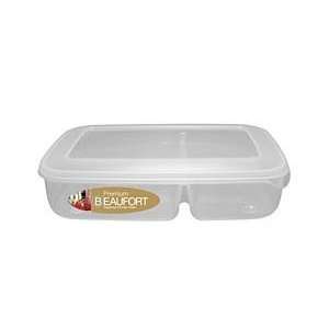  Premium Collection 2 Section Food Container Kitchen 