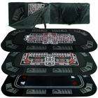 Unknown Superior 3 in 1 Poker/Craps/Roulette Tri Fold Table Top