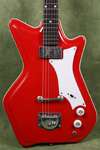 Vintage 1960s Supro / Airline / Valco Res O Glass Guitar Red JB Hutto 