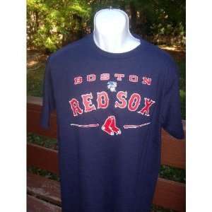  MLB Boston Red Sox Short Sleeve T Shirt 2X LARGE 