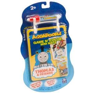   Aquadoodle Game n Color Mini Mats   Thomas and Friends Toys & Games