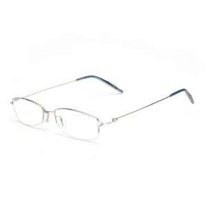  833 prescription eyeglasses (Silver) Health & Personal 