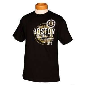 Boston Bruins Old Time YOUTH Massapequa Short SleeveTee  