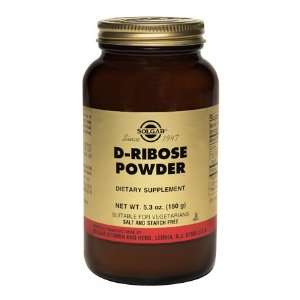  D Ribose Powder 5.3oz 2 Pack: Health & Personal Care