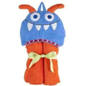    Elegantbaby   Hooded Towel   Fritz the Sports Monster Baby