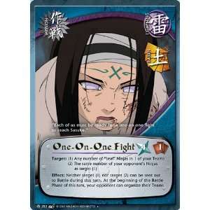 Naruto Battle of Destiny M 253 One On One Fight Uncommon Card  Toys 