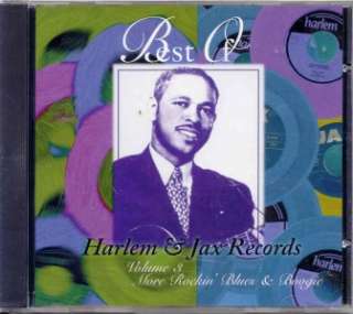 HARLEM AND JAX CD   VOL 3 NEW / SEALED 25 Tracks  