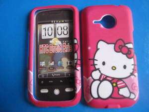 HTC DROID ERIS HELLO KITTY PINK STYLE CASE COVER  