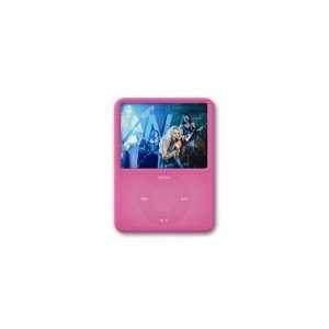   case for 3rd Generation iPod Nano   Pink  Players & Accessories