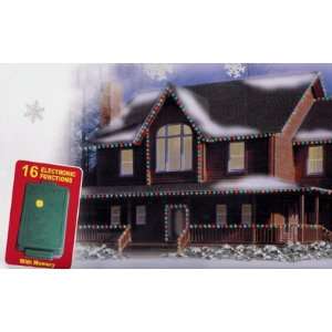   16 Function Motion Christmas Lights #ES66 746 Patio, Lawn & Garden
