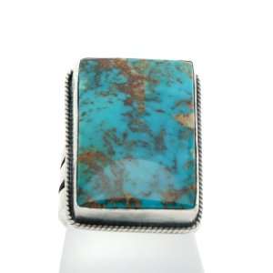  Pilot Mountain Turquoise Ring Jewelry