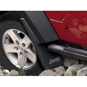  Jeep Wrangler Deluxe Molded Splash Guards: Automotive