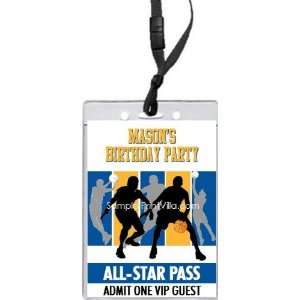  Golden State Warriors Colored All Star Pass Invitation 