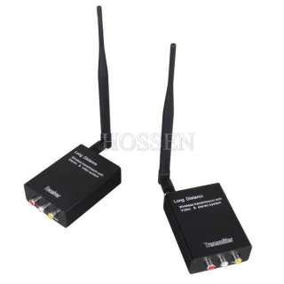 4GHz Wireless 2W Audio Video AV Signal Transmitter Sender Receiver 