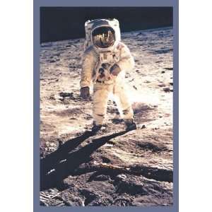   By Buyenlarge Apollo 11 Man on the Moon 24x36 Giclee