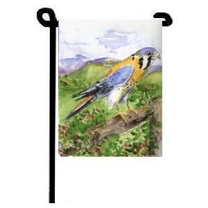 American Kestrel Bird Garden Flag 