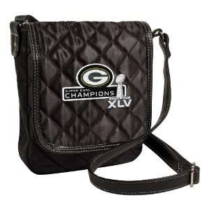   Bay Packers Super Bowl XLV Champions Quilted Purse