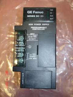 GE FANUC IC693PWR322 24 48 VDC 90 30 POWER SUPPLY  