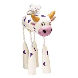  Cow Puppet Pal Dog Toy: Kitchen & Dining