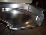 103” Kevry Stainless Steel 90 Degree Dishwashing Table w/ Under 