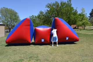   CUBE BUNKER SET Bunkers Paintball Field SALE AIRUPS inflatable  