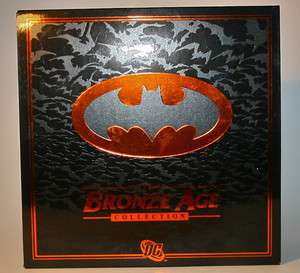 CORGI DC The Bronze Age Batman Collection   Batmobile die cast Set Of 