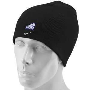   Horned Frogs Black 2011 Rose Bowl Bound Knit Beanie