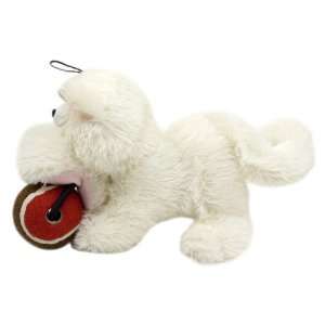  Hyper Pet Tuggin Tail Dog Toy, Large, Westie: Pet 