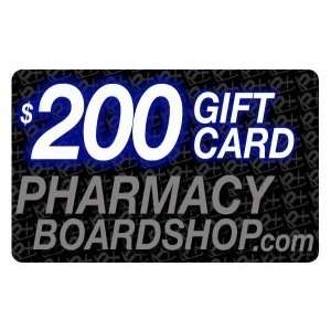  Pharmacy $200 Gift Certificate