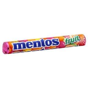 Mentos Mixed Fruit 6 Pack   12 Pack Grocery & Gourmet Food