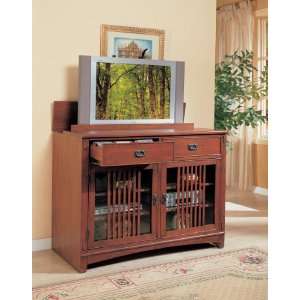   Lincoln Park TV Stand with Plasma Lift by Sunrise Furniture & Decor