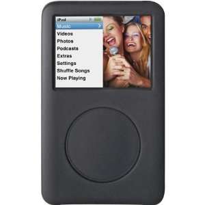    Black Silicone Sleeve For iPod(tm) 80GB classic Electronics
