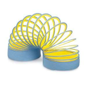  One Plastic Easter Slinky (Colors Will Vary): Toys & Games
