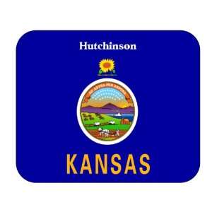  US State Flag   Hutchinson, Kansas (KS) Mouse Pad 