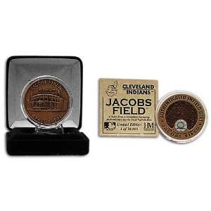   Highland Mint Jacobs Field Infield Dirt Coin