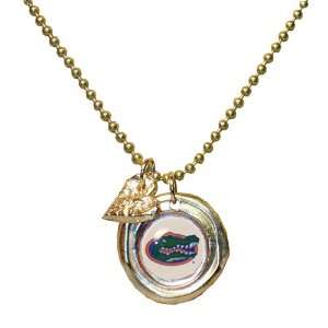  University of Florida   AVA Collection Ball Chain Necklace 