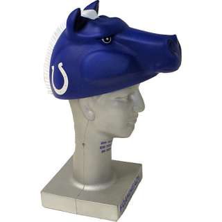Indianapolis Colts Hats Foamheads Indianapolis Colts Team Mascot Hat