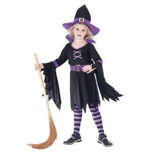  Costume   Glamour Witch Fancy Dress Costume   Medium Size: Toys