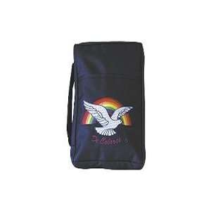  Large Bible Cover Navy Decolores Dove