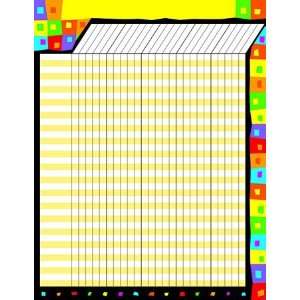   Trend Enterprises T 73327 Silly Squares Incentive Chart: Toys & Games