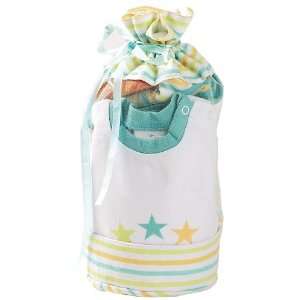  Elegant Baby Star Gift Bag 100% Cotton Fashion Set Baby