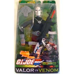 GI Joe Valor vs Venom 12 inch Destro (chrome head) Toys 