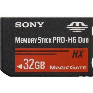   High Speed Memory Stick PRO HG Duo Media 32GB: Computers & Accessories